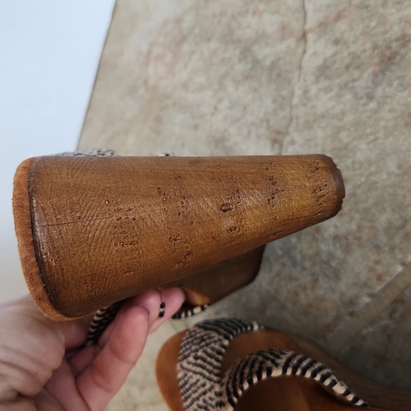 AVAILABLE SATURDAY Sbicca Vintage Collection Tristan Wedge Strappy Sandal - Picture 8 of 17